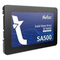 SSD 960GB Netac SA500, SATA 2.5" (R530/W475MB/s) (480 TBW) (NT01SA500-960-S3X) — фото 4