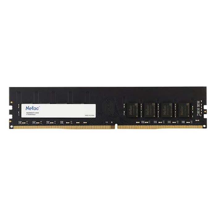Netac NTBSD4P26SP-16 — Модуль памяти 16GB 2666MHz DDR4 non-ECC DIMM Unbuffered, Basic