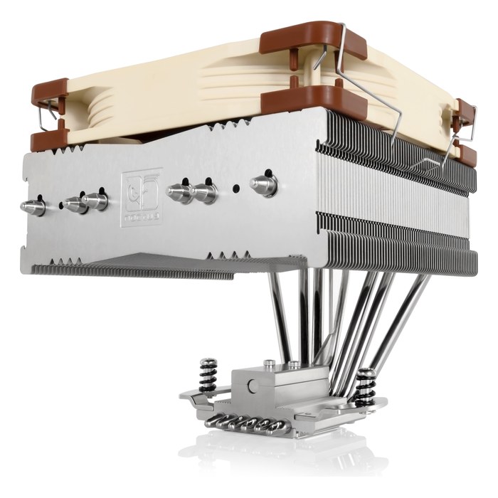 Кулер для процессора Noctua NH-C14S, LGA1954/1851/1700/1200/115x, AM5/AM4