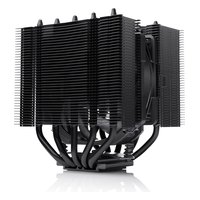 Кулер для процессора Noctua NH-D12L chromax.black, LGA1954/1851/1700/1200/115x, AM5/AM4 — фото 1