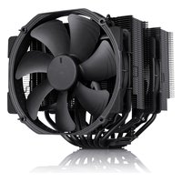 Кулер для процессора Noctua NH-D15 chromax.black, LGA1954/1851/1700/1200/115x, AM5/AM4 — фото 1