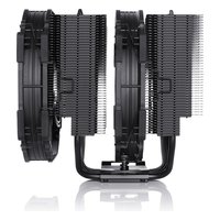 Кулер для процессора Noctua NH-D15 chromax.black, LGA1954/1851/1700/1200/115x, AM5/AM4 — фото 3