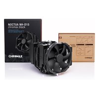 Кулер для процессора Noctua NH-D15 chromax.black, LGA1954/1851/1700/1200/115x, AM5/AM4 — фото 4