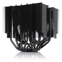 Кулер для процессора Noctua NH-D15S chromax.black, LGA1954/1851/1700/1200/115x, AM5/AM4 — фото 1