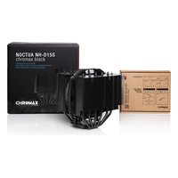 Кулер для процессора Noctua NH-D15S chromax.black, LGA1954/1851/1700/1200/115x, AM5/AM4 — фото 4