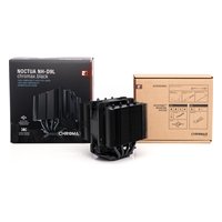 Кулер для процессора Noctua NH-D9L chromax.black, LGA1954/1851/1700/1200/115x, AM5/AM4 — фото 3