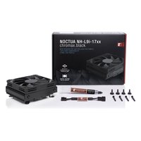 Кулер для процессора Noctua NH-L9i-17xx chromax.black, LGA1954/1851/1700 — фото 4