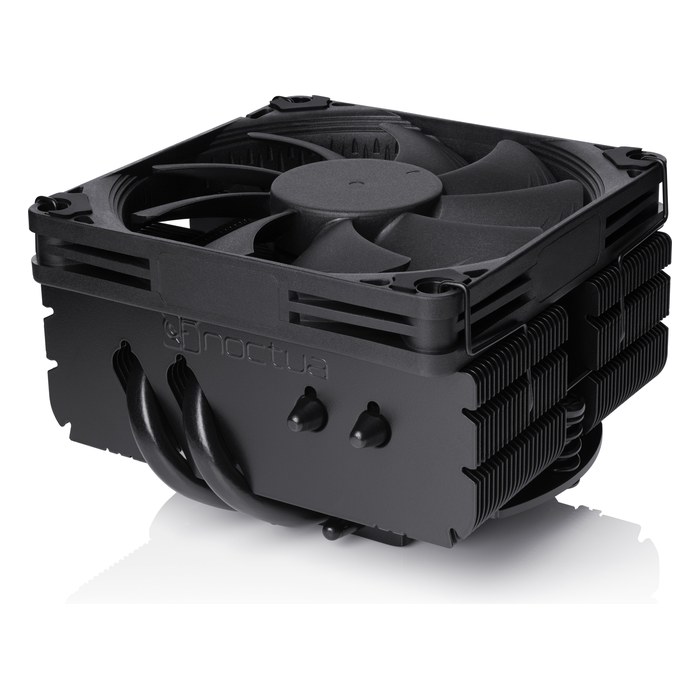 Кулер для процессора Noctua NH-L9x65 chromax.black, LGA1954/1851/1700/1200/115x, AM5/AM4