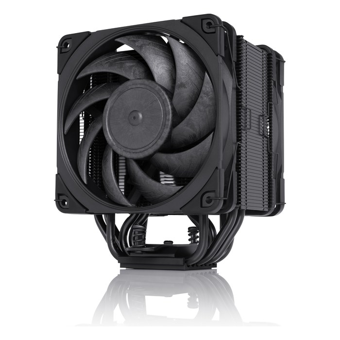 Кулер для процессора Noctua NH-U12A chromax.black, LGA1954/1851/1700/1200/115x, AM5/AM4