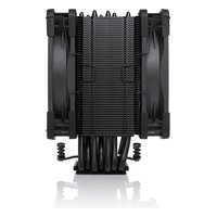 Кулер для процессора Noctua NH-U12A chromax.black, LGA1954/1851/1700/1200/115x, AM5/AM4 — фото 3