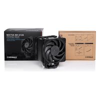 Кулер для процессора Noctua NH-U12A chromax.black, LGA1954/1851/1700/1200/115x, AM5/AM4 — фото 4
