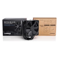 Кулер для процессора Noctua NH-U12S chromax.black, LGA1954/1851/1700/1200/115x, AM5/AM4 — фото 4