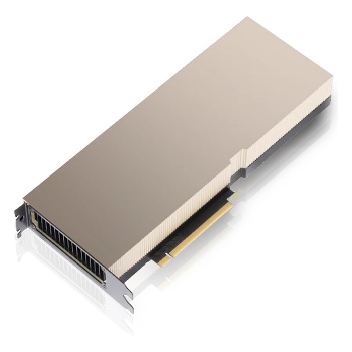 Видеокарта NVIDIA A100 PCIe 80GB HBM2e/5120-bit, PCIe 4.0, 2 слота, пассивная, 1x8-pin CPU (900-21001-0020-100)