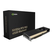 NVIDIA 900-5G147-2250-000 — Видеокарта RTX PRO 4500 Blackwell Workstation Edition 32GB GDDR7/256-bit, PCIe 5.0, 4xDP, 2 слота, 1x16-pin