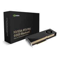 Видеокарта NVIDIA RTX PRO 6000 Blackwell Max-Q Workstation Edition 96GB GDDR7/512-bit, PCIe 5.0, 4xDP, 2 слота, 1x16-pin (900-5G153-2200-000) — фото 1