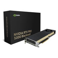 Видеокарта NVIDIA RTX PRO 5000 Blackwell 72GB GDDR7/384-bit, PCIe 5.0, 4xDP, 2 слота, 1x16-pin (900-5G153-2270-000) — фото 1