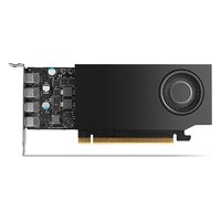 Видеокарта NVIDIA RTX A400 4GB GDDR6/64-bit, PCIe 4.0 x8, 4xmini-DP, 1 слот, низкопрофильная, без доп. питания (900-5G172-2260-000) — фото 2