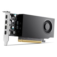 Видеокарта NVIDIA RTX A400 4GB GDDR6/64-bit, PCIe 4.0 x8, 4xmini-DP, 1 слот, низкопрофильная, без доп. питания (900-5G172-2260-000) — фото 3