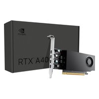 Видеокарта NVIDIA RTX A400 4GB GDDR6/64-bit, PCIe 4.0 x8, 4xmini-DP, 1 слот, низкопрофильная, без доп. питания (900-5G172-2260-000) — фото 1