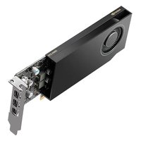 Видеокарта NVIDIA RTX A1000 8GB GDDR6/128-bit, PCIe 4.0 x8, 4xmini-DP, 1 слот, низкопрофильная, без доп. питания (900-5G172-2280-000) — фото 3