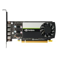 Видеокарта NVIDIA T1000 8GB GDDR6/128-bit, PCIe 3.0, 4xmini-DP, 1 слот, низкопрофильная, без доп. питания (900-5G172-2570-000) — фото 2
