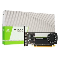 NVIDIA 900-5G172-2570-000 — Видеокарта T1000 8GB GDDR6/128-bit, PCIe 3.0, 4xmini-DP, 1 слот, низкопрофильная, без доп. питания