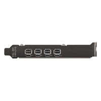 NVIDIA 900-5G172-2570-000 — Видеокарта T1000 8GB GDDR6/128-bit, PCIe 3.0, 4xmini-DP, 1 слот, низкопрофильная, без доп. питания — фото 3