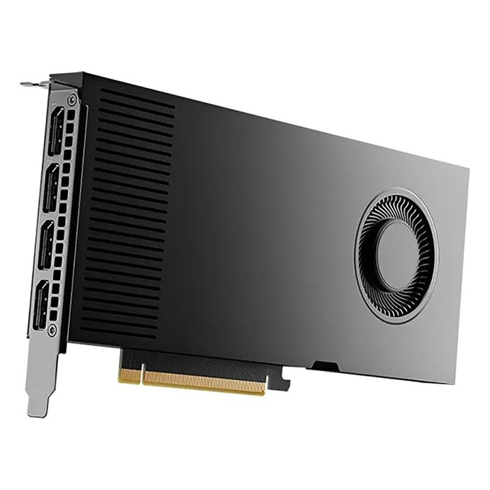 Видеокарта NVIDIA RTX 4000 Ada Generation 20GB GDDR6/160-bit, PCIe 4.0, 4xDP, 1 слот, 1x16-pin (900-5G190-2270-000)