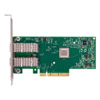 Сетевая карта NVIDIA MCX4121A-ACAT, 2× SFP28 25 GbE, NVIDIA ConnectX-4 Lx, PCIe 3.0 x8, LP (FH-планка в комплекте) (MCX4121A-ACAT) — фото 1