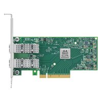 Сетевая карта NVIDIA MCX4121A-ACAT, 2× SFP28 25 GbE, NVIDIA ConnectX-4 Lx, PCIe 3.0 x8, LP (FH-планка в комплекте) (MCX4121A-ACAT) — фото 2