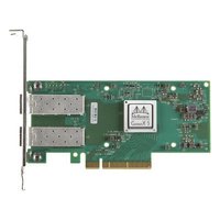 Сетевая карта NVIDIA MCX512A-ACAT, 2× SFP28 25 GbE, NVIDIA ConnectX-5, PCIe 3.0 x8, LP (FH-планка в комплекте) (MCX512A-ACAT) — фото 1