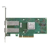 Сетевая карта NVIDIA MCX512A-ACAT, 2× SFP28 25 GbE, NVIDIA ConnectX-5, PCIe 3.0 x8, LP (FH-планка в комплекте) (MCX512A-ACAT) — фото 2