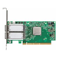 Сетевая карта NVIDIA MCX516A-CCAT, 2× QSFP28 100 GbE, NVIDIA ConnectX-5, PCIe 3.0 x16, LP (FH-планка в комплекте) (MCX516A-CCAT) — фото 2