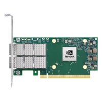 Сетевая карта NVIDIA MCX623106AC-CDAT, 2× QSFP56 100 GbE, NVIDIA ConnectX-6 Dx, PCIe 4.0 x16, LP (FH-планка в комплекте) (MCX623106AC-CDAT) — фото 1