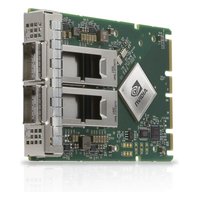 Сетевая карта OCP 3.0 NVIDIA MCX623436AN-CDAB, 2× QSFP56 100 GbE, NVIDIA ConnectX-6 Dx, PCIe 4.0 x16 (MCX623436AN-CDAB) — фото 1
