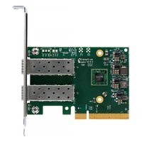 Сетевая карта NVIDIA MCX631102AN-ADAT, 2× SFP28 25 GbE, NVIDIA ConnectX-6 Lx, PCIe 4.0 x8, LP (FH-планка в комплекте) (MCX631102AN-ADAT) — фото 2