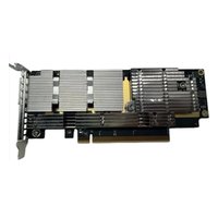 Сетевая карта NVIDIA MCX75310AAS-HEAT, 1× OSFP 200 GbE, NVIDIA ConnectX-7, PCIe 5.0 x16, LP (FH-планка в комплекте)