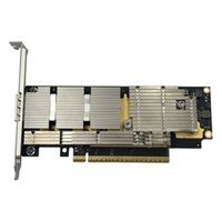 Сетевая карта InfiniBand/Ethernet NVIDIA MCX75310AAS-NEAT, 1× OSFP 400 GbE, NVIDIA ConnectX-7, PCIe 5.0 x16, LP (FH-планка в комплекте) (MCX75310AAS-NEAT) — фото 2