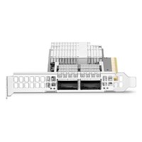 Сетевая карта InfiniBand/Ethernet NVIDIA MCX755106AS-HEAT, 2× QSFP112 200 GbE, NVIDIA ConnectX-7, PCIe 5.0 x16, LP (FH-планка в комплекте) (MCX755106AS-HEAT) — фото 3