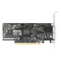 Сетевая карта InfiniBand/Ethernet NVIDIA MCX755106AS-HEAT, 2× QSFP112 200 GbE, NVIDIA ConnectX-7, PCIe 5.0 x16, LP (FH-планка в комплекте) (MCX755106AS-HEAT) — фото 5