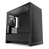 Корпус NZXT H3 Flow, Midi Tower, mATX/Mini-ITX, без БП, стекло, чёрный (CC-H31FB-01) — фото 2