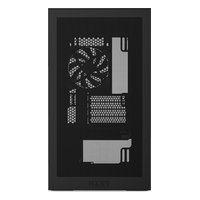 Корпус NZXT H3 Flow, Midi Tower, mATX/Mini-ITX, без БП, стекло, чёрный (CC-H31FB-01) — фото 3