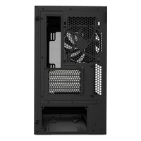 Корпус NZXT H3 Flow, Midi Tower, mATX/Mini-ITX, без БП, стекло, чёрный (CC-H31FB-01) — фото 5