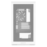 Корпус NZXT H3 Flow, Midi Tower, mATX/Mini-ITX, без БП, стекло, белый (CC-H31FW-01) — фото 3