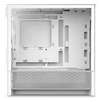 Корпус NZXT H3 Flow, Midi Tower, mATX/Mini-ITX, без БП, стекло, белый (CC-H31FW-01) — фото 4