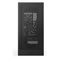 Корпус NZXT H5 Flow, Midi Tower, E-ATX/ATX/mATX/Mini-ITX, без БП, стекло, чёрный (CC-H52FB-01) — фото 3