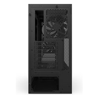 Корпус NZXT H5 Flow, Midi Tower, E-ATX/ATX/mATX/Mini-ITX, без БП, стекло, чёрный (CC-H52FB-01) — фото 4
