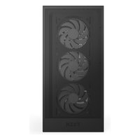 Корпус NZXT H5 Flow RGB, Midi Tower, E-ATX/ATX/mATX/Mini-ITX, без БП, стекло, чёрный (CC-H52FB-R1) — фото 3