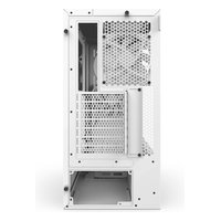 Корпус NZXT H5 Flow, Midi Tower, E-ATX/ATX/mATX/Mini-ITX, без БП, стекло, белый (CC-H52FW-01) — фото 4
