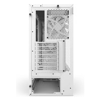 Корпус NZXT H5 Flow RGB, Midi Tower, E-ATX/ATX/mATX/Mini-ITX, без БП, стекло, белый (CC-H52FW-R1) — фото 4